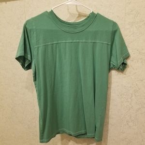 Big Bud Press JV Tee in Seafoam Green